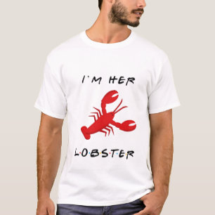T-shirt Amis Je Suis Son Homard