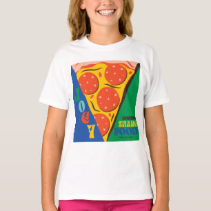T-shirt AMIS™ Joey ne partage pas de nourriture - Pizza