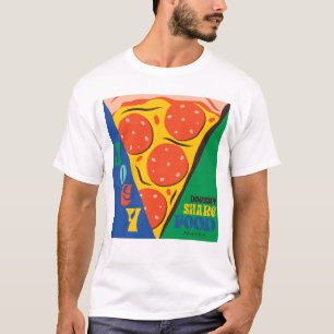 T-shirt AMIS™   Joey ne partage pas de nourriture - Pizza 