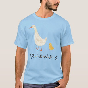T-shirt AMIS™   Le poussin et le canard