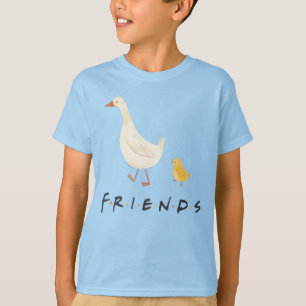 T-shirt AMIS™   Le poussin et le canard
