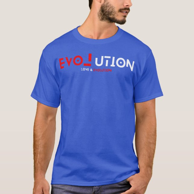 T-shirt amis Love Evolution (Devant)
