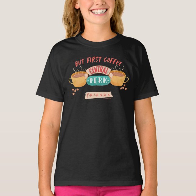 T-shirt AMIS™ | Mais Premier Café - Central Perk (Devant)