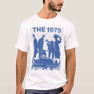 T-shirt "Amis manquants, Appliquer à l'intérieur"