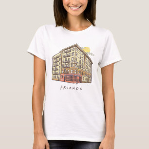 T-shirt AMIS™ Monica's Apartment Building