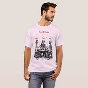 T-shirt Amis Personnalisés Jusqu'à la Fin