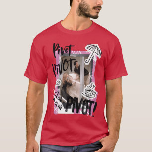 T-shirt Amis PIVOT Rachel Ross et Chandler ami