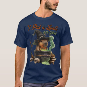 T-shirt Amis premium Halloween capybara