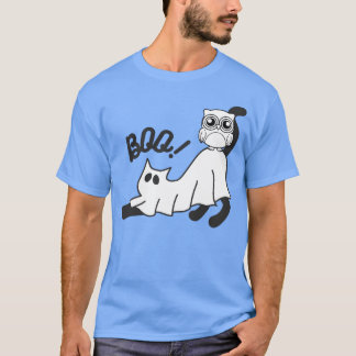 T-shirt amis propres et amis de chat