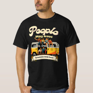 T-shirt « Amis, road trips et souvenirs pour toujo