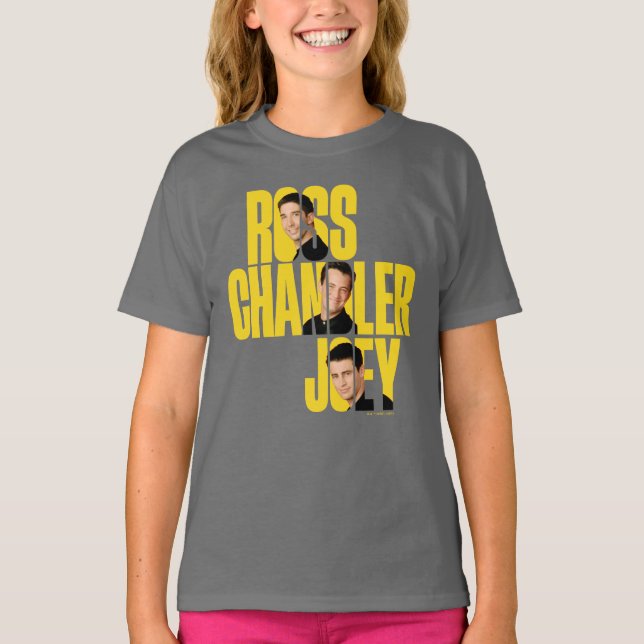 T-shirt AMIS™ | Ross, Chandler et Joey (Devant)