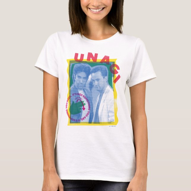 T-shirt AMIS™ | Ross & Chandler - Unagi (Devant)