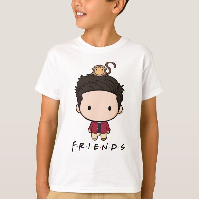 T-shirt AMIS™ | Ross Chibi (Devant)