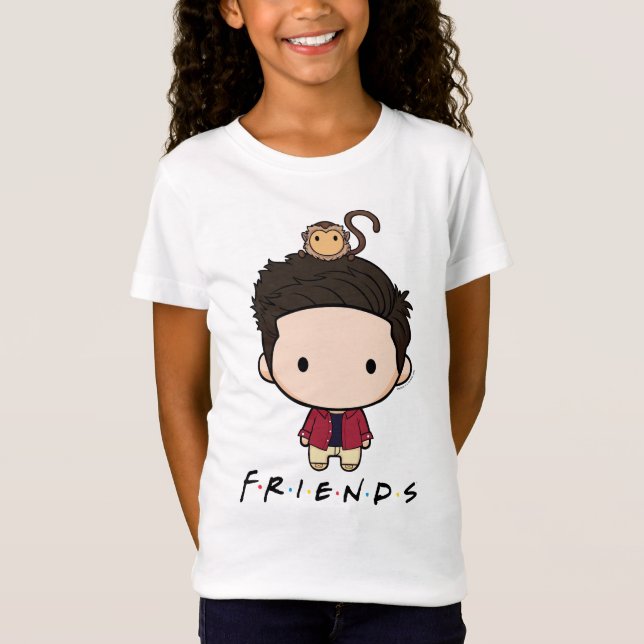 T-Shirt AMIS™ | Ross Chibi (Devant)