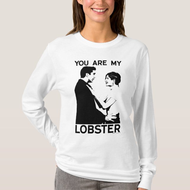 T-shirt AMIS™ | Ross & Rachel - Vous êtes mon homard (Devant)