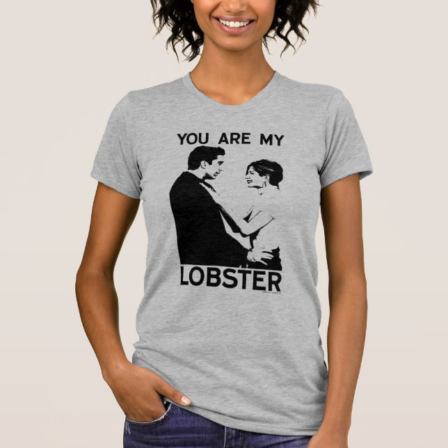 T-shirt AMIS™ | Ross & Rachel - Vous êtes mon homard (Devant)