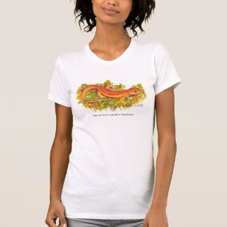 T-shirt Amis rouges d'Eft de tee - shirt de Timbercrest