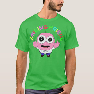 T-shirt Amis souriants