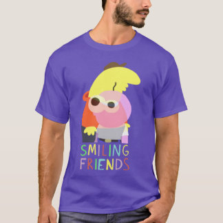 T-shirt Amis souriants