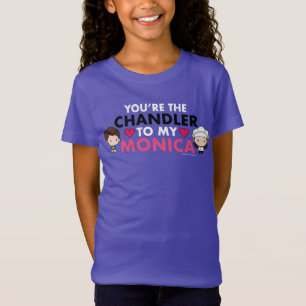 T-Shirt AMIS™  Tu es le Chandler de ma Monica