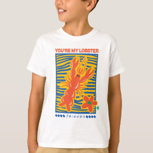 T-shirt AMIS™ Vous êtes mon homard vibrant graphique