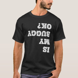 T-shirt Amish Buggy Amish Gangster Horse Wagon Drôle Est M