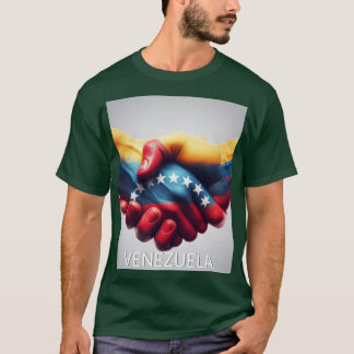 T-shirt Amistad y Hermandad 