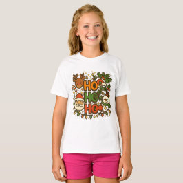 T-shirt AMITA | HO HO HO Holiday Crew Tee