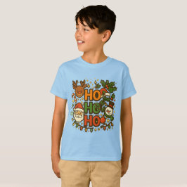 T-shirt AMITA | HO HO HO Holiday Crew Tee