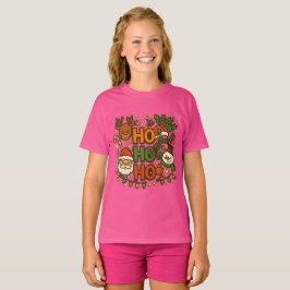 T-shirt AMITA | HO HO HO Holiday Crew Tee