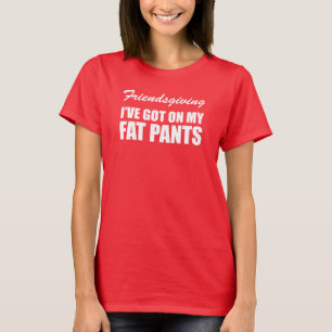 T-shirt Amitié J'ai sur mes gros pantalons (ON DARK)