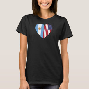 T-shirt Amitié pour l'Amérique et l'Argentine