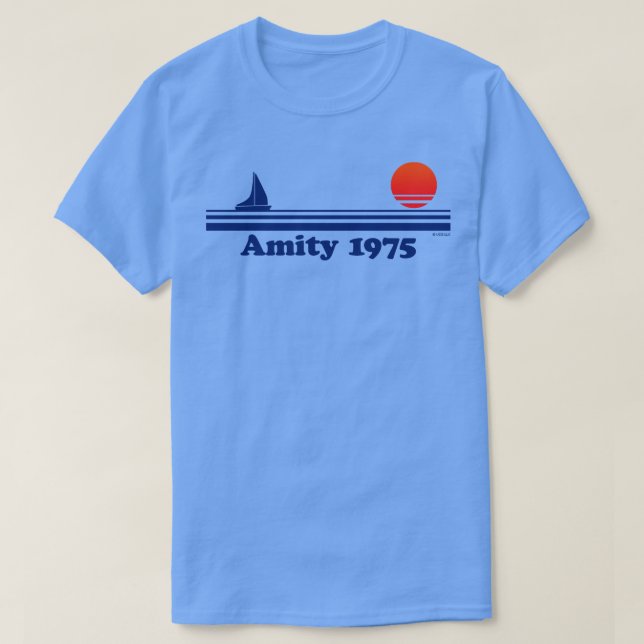 T-shirt Amity 1975 (Design devant)