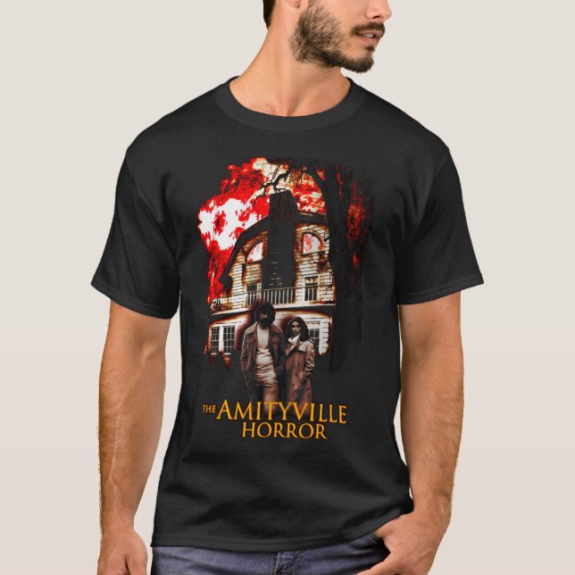 T-shirt Amityville Horror (Devant)