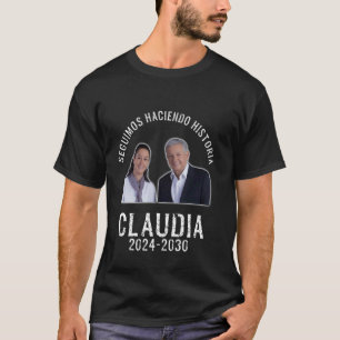 T-shirt AMLO Gracias Andres Manuel Lopez Obrador Mexique P