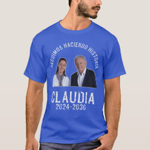 T-shirt AMLO Merci Andres Manuel Lopez Obrador Meican Pr