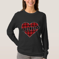 Amma Buffalo Plaid Coeur Coeur Cosy Chapeau d'hive