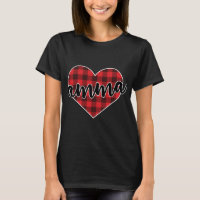 Amma Buffalo Plaid Coeur Coeur Cosy Chapeau d'hive