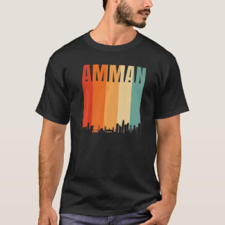 T-shirt Amman Skyline