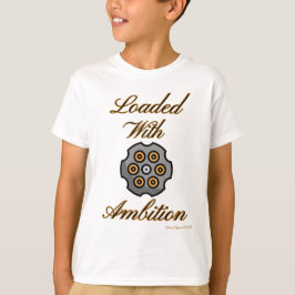 T-shirt Ammo Apparel USA chargé avec Ambition Boy's