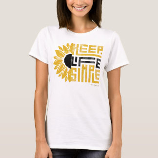 T-shirt Ammo Apparel USA Keep Life Simple II Femme's