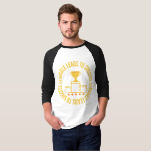 T-shirt Ammo Apparel USA Lutte pour le succès Hommes Ragla