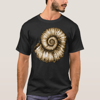 T-shirt Ammonite Fossil 21