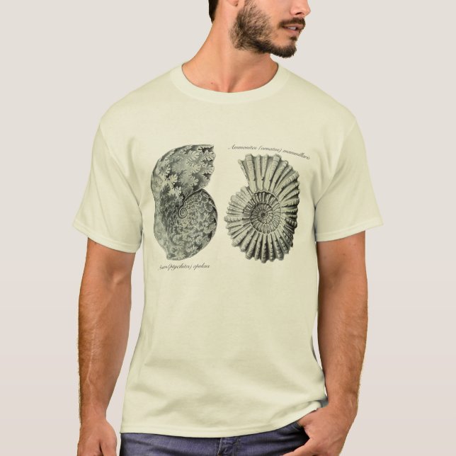T-shirt Ammonites (Devant)