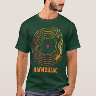 T-SHIRT AMNESIAC RADIOHEAD