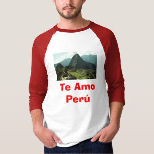T-shirt AMO Pérou de Te