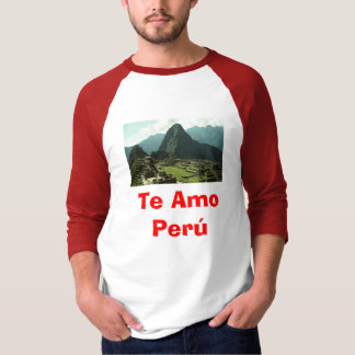 T-shirt AMO Pérou de Te