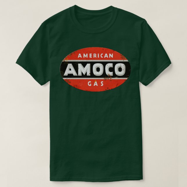 T-shirt Amoco (Design devant)