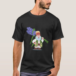 T-shirt Amoo Norouz et Sonbol, symboles du Nouvel An persa