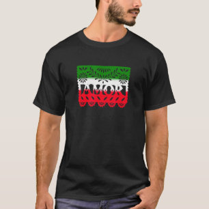 T-shirt Amor Espagne Love Fiesta Drapeau Mexicain Latina P